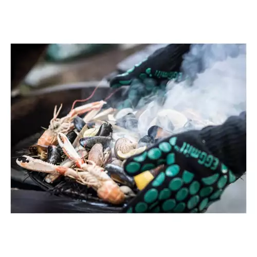 Big Green Egg High Heat EGGmitt BBQ Glove 4 Big Green Egg High Heat EGGmitt BBQ Glove - Image 2