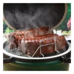 Big Green Egg Rib And Roast Rack -Big Green Egg 66571911755 2