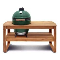 Big Green Egg Acacia Hardwood Table For Large EGG