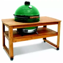 Big Green Egg Acacia Hardwood Table For XLarge Egg