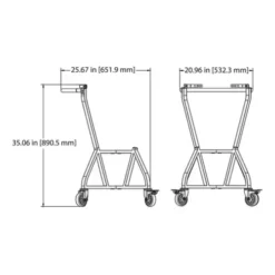 Big Green Egg Large IntEGGrated Nest And Handler -Big Green Egg 66571912017 2