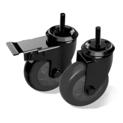 Big Green Egg Locking Caster Kit