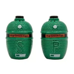 Big Green Egg Salt And Pepper Shakers
