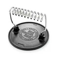 Big Green Egg Cast Iron Grill Press