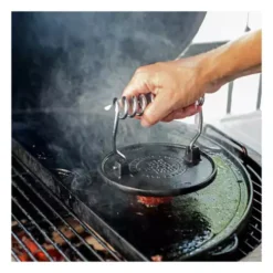 Big Green Egg Cast Iron Grill Press -Big Green Egg 66571912764 2