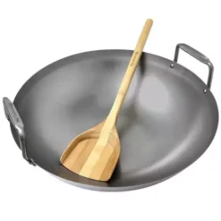 Big Green Egg Carbon Steel Wok