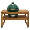 Big Green Egg Acacia Hardwood Tables - XLarge -Big Green Egg arc hard table 20158.1657647828