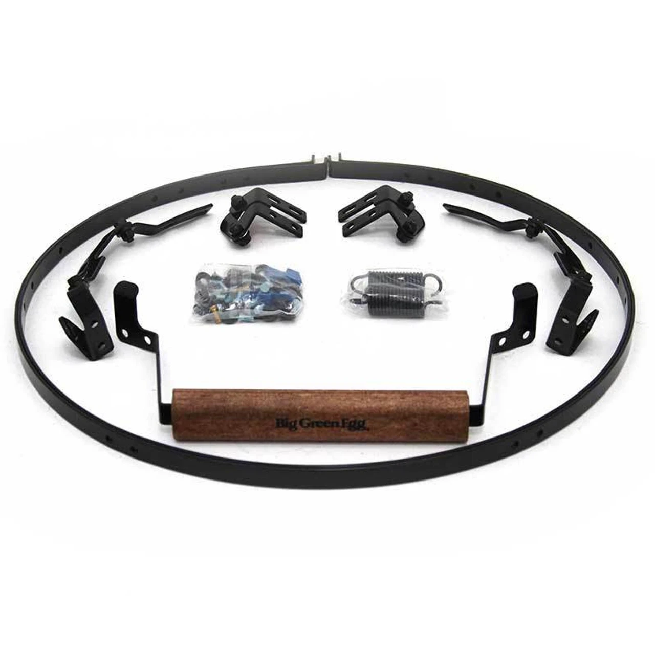 Big Green Egg Band And Hinge Assembly - Large 3 Big Green Egg Band And Hinge Assembly - Large