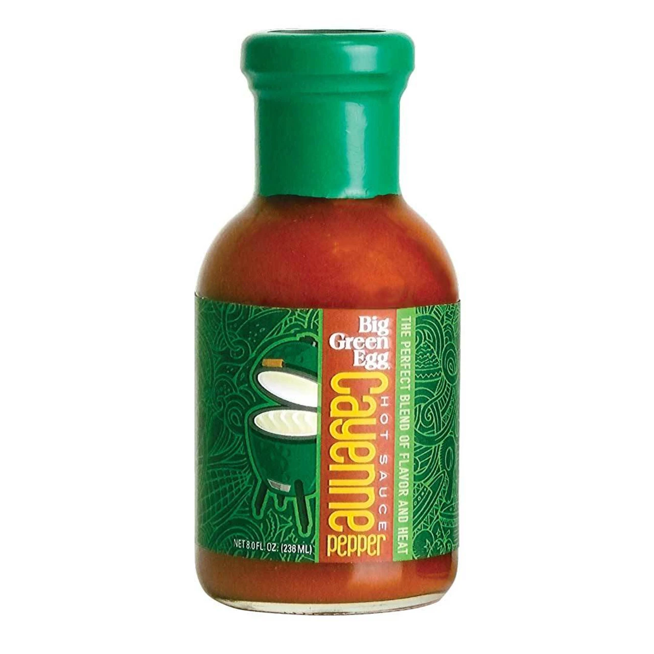Big Green Egg Cayenne Pepper Hot Sauce 3 Big Green Egg Cayenne Pepper Hot Sauce