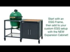 Big Green Egg Modular Nest Expansion Cabinet -Big Green Egg frasmnrlxioe