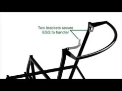 Big Green Egg IntEGGrated Nest+Handler For 2XL EGG -Big Green Egg frbtmlnqcfdn