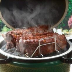 Big Green Egg Rib And Roast Rack, Large -Big Green Egg frcrsrbvgzxy