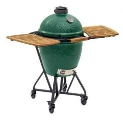 Big Green Egg 21 Inch Acacia Wood EGG Mates For Large EGG