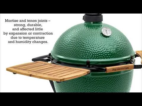 Big Green Egg 17 Inch Acacia Wood EGG Mates For Small EGG 7 Big Green Egg 17 Inch Acacia Wood EGG Mates For Small EGG - Image 5