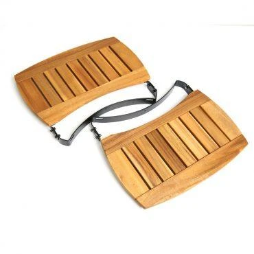 Big Green Egg 17 Inch Acacia Wood EGG Mates For Medium EGG 5 Big Green Egg 17 Inch Acacia Wood EGG Mates For Medium EGG - Image 3