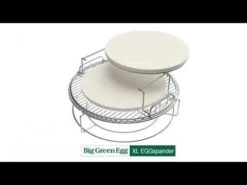 Big Green Egg EGGspander ConvEGGtor Basket For Large EGG -Big Green Egg frkuszqjdizy