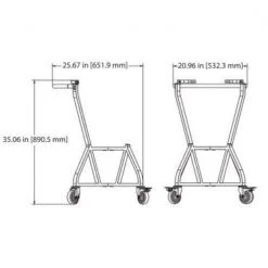 Big Green Egg IntEGGrated Nest+Handler For Large EGG -Big Green Egg frlsrqubgcvj
