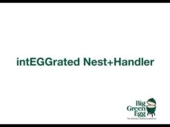 Big Green Egg IntEGGrated Nest+Handler For Large EGG -Big Green Egg frsmsybizudy