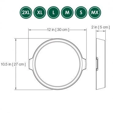 Big Green Egg Cast Iron Skillet, 10.5 Inch 5 Big Green Egg Cast Iron Skillet, 10.5 Inch - Image 3