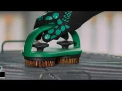 Big Green Egg SpeediClean™ Palmyra Bristle Dual Brush Grid And Pizza Stone Scrubber -Big Green Egg frwtjctuoyqt