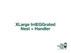 Big Green Egg IntEGGrated Nest+Handler For XL EGG -Big Green Egg frxqmtnxumun