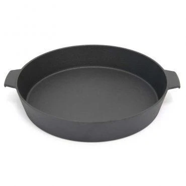Big Green Egg Cast Iron Skillet, 10.5 Inch 3 Big Green Egg Cast Iron Skillet, 10.5 Inch