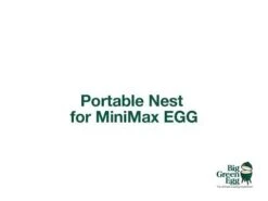 Big Green Egg Portable Nest For MiniMax EGG -Big Green Egg fryondfuptxm