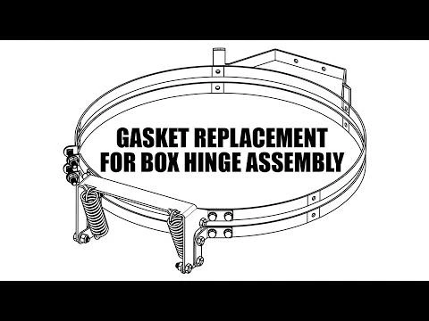 Big Green Egg Gasket Replacement Kit For Medium, Small, MiniMax And Small EGG 5 Big Green Egg Gasket Replacement Kit For Medium, Small, MiniMax And Small EGG - Image 3