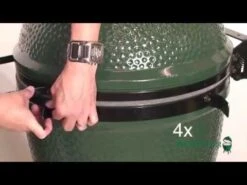 Big Green Egg Composite 3 Slat EGG Mates For Large EGG -Big Green Egg frzohtdlahad 1