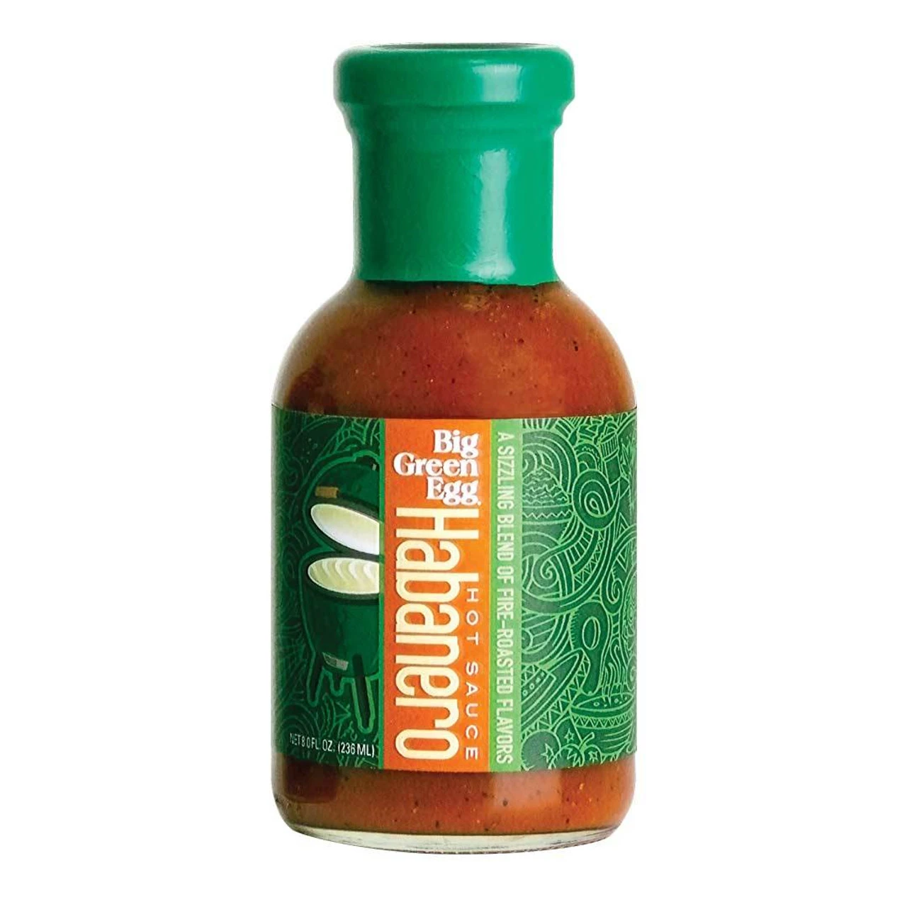 Big Green Egg Habanero Hot Sauce 3 Big Green Egg Habanero Hot Sauce