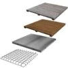 Big Green Egg Stainless Steel Grid Inserts -Big Green Egg mearalglevyr