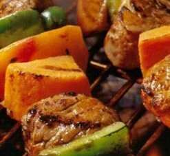 Big Green Egg Flexible Stainless Steel Skewers -Big Green Egg mebmnobfuwsu