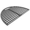 Big Green Egg Half Moon Cast Iron Grids For Large EGG -Big Green Egg mejsvmgobkhl