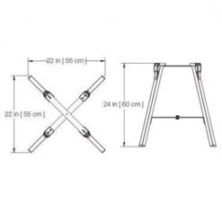 Big Green Egg Portable Nest For MiniMax EGG -Big Green Egg menablyvnyca