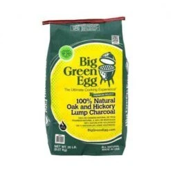 Big Green Egg 100% Natural Oak & Hickory Lump Charcoal