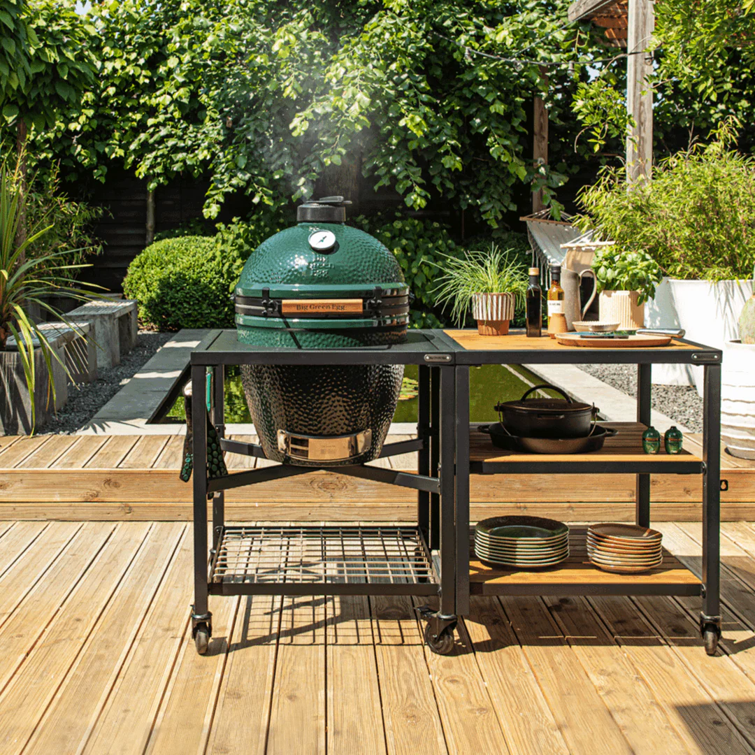 Big Green Egg -Big Green Egg 55408 large modular with extension 2 2
